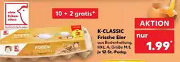 Kaufland K-CLASSIC Frische Eier Angebot