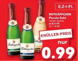 Kaufland Rotkäppchen Piccolo Sekt Angebot