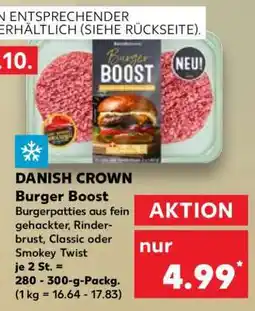 Kaufland DANISH CROWN Burger Boost Angebot
