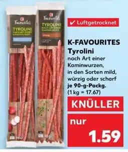 Kaufland Tyrolini Angebot