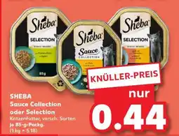 Kaufland SHEBA Sauce Collection oder Selection Angebot