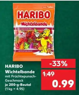 Kaufland HARIBO Wichtelbande Angebot