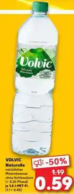 Kaufland VOLVIC Naturelle Angebot