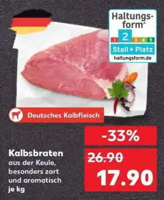 Kaufland Kalbsbraten Angebot