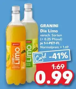 Kaufland GRANINI Die Limo Angebot
