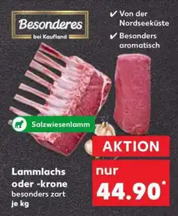 Kaufland Lammlachs oder -krone Angebot