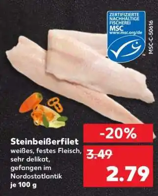 Kaufland Steinbeißerfilet Angebot