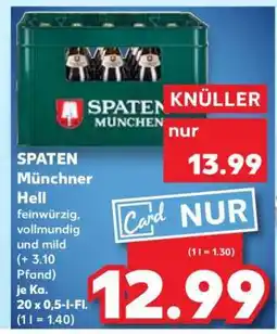 Kaufland Spaten Münchner Hell Angebot