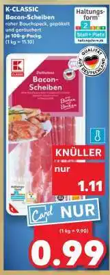 Kaufland Bacon-Scheiben Angebot