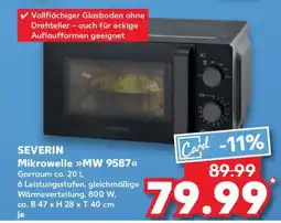 Kaufland SEVERIN Mikrowelle MW 9587 Angebot
