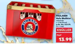 Kaufland PAULANER Hefe-Weißbier Angebot