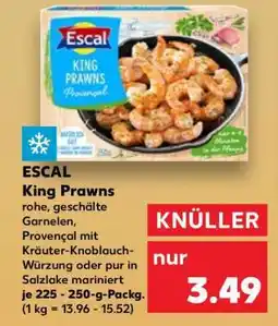 Kaufland ESCAL King Prawns Angebot