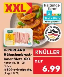 Kaufland K-PURLAND Hähnchenbrust-Innenfilets XXL Angebot