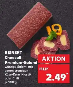 Kaufland REINERT Cheesali Premium-Salami Angebot