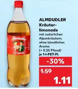Kaufland Almdudler Kräuterlimonade Angebot