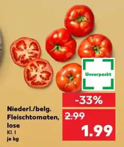 Kaufland Niederl./belg. Fleischtomaten, lose Angebot
