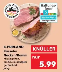 Kaufland K-PURLAND Kasseler Nacken/ Kamm Angebot