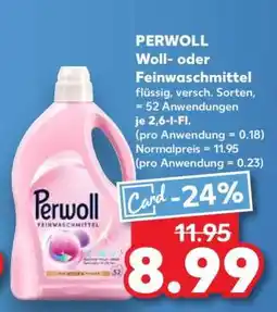 Kaufland PERWOLL Woll- oder Feinwaschmittel Angebot
