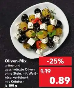 Kaufland Oliven-Mix Angebot