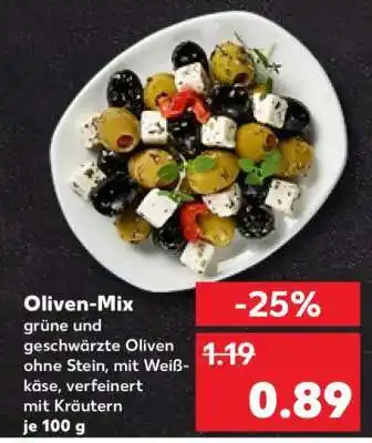 Kaufland Oliven-Mix Angebot
