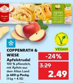 Kaufland Coppenrath & Wiese Apfelstrudel Angebot