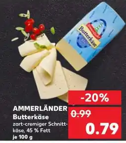 Kaufland Ammerländer Butterkäse Angebot