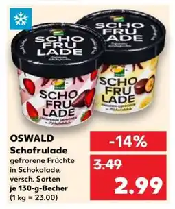 Kaufland OSWALD Schofrulade Angebot