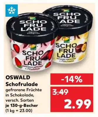 Kaufland OSWALD Schofrulade Angebot