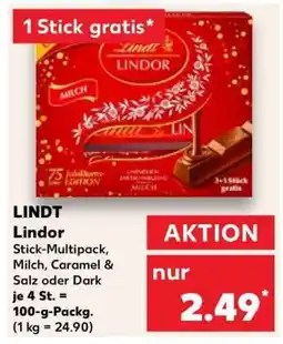 Kaufland Lindt Lindor Angebot