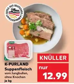Kaufland K-PURLAND Suppenfleisch Angebot