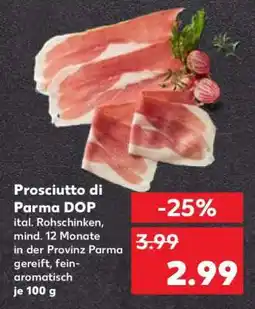 Kaufland Prosciutto di Parma DOP Angebot