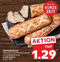 Kaufland Steinofenbrot Angebot