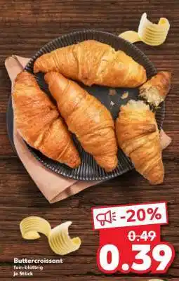 Kaufland Buttercroissant Angebot