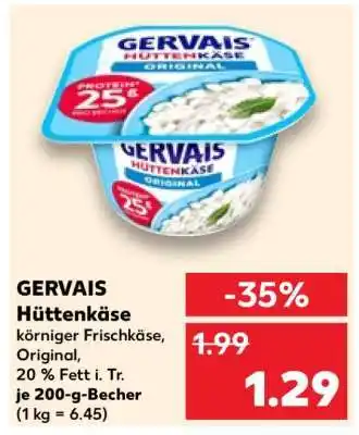 Kaufland GERVAIS Hüttenkäse Angebot