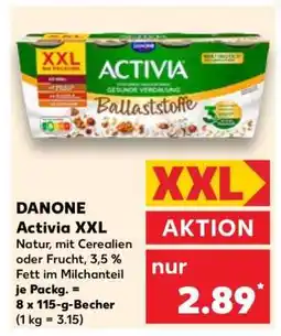 Kaufland Danone Activia XXL Angebot