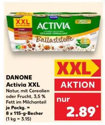 Kaufland Danone Activia XXL Angebot
