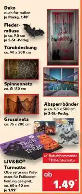 Kaufland LIV&BO Türmatte Angebot