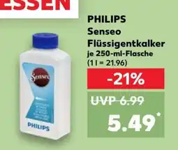 Kaufland PHILIPS Senseo Flüssigentkalker Angebot