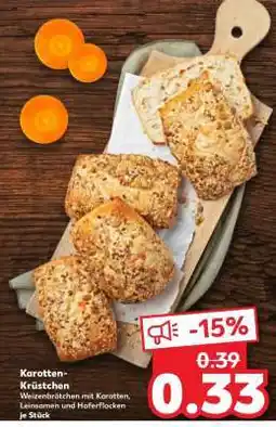 Kaufland Karotten-Krüstchen Angebot