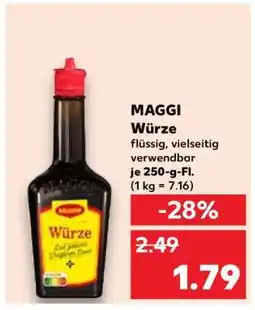 Kaufland MAGGI Würze Angebot