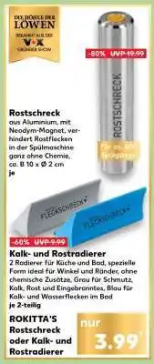 Kaufland ROKITTAS Rostschreck oder Kalk- und Rostradierer Angebot