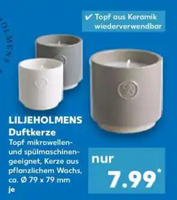 Kaufland LILJEHOLMENS Duftkerze Angebot