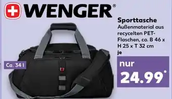 Kaufland Sporttasche Angebot