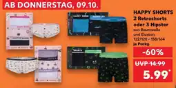 Kaufland Happy Shorts Angebot
