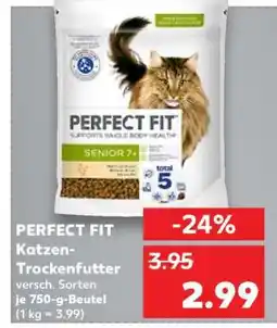 Kaufland PERFECT FIT Katzen- Trockenfutter Angebot