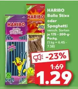 Kaufland HARIBO Balla Stixx oder Spaghetti Angebot