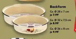 Kaufland Backform Angebot