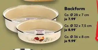 Kaufland Backform Angebot
