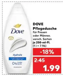 Kaufland DOVE Pflegedusche Angebot