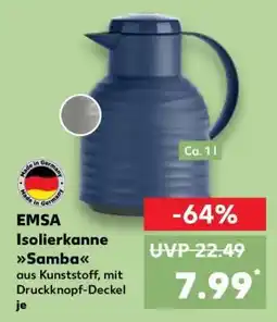 Kaufland EMSA Isolierkanne Samba Angebot